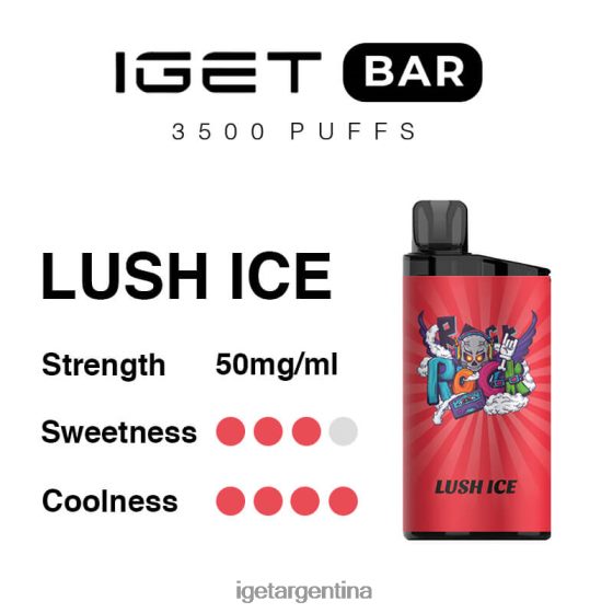 IGET Shop barra 3500 inhalaciones hielo exuberante J60FFH277