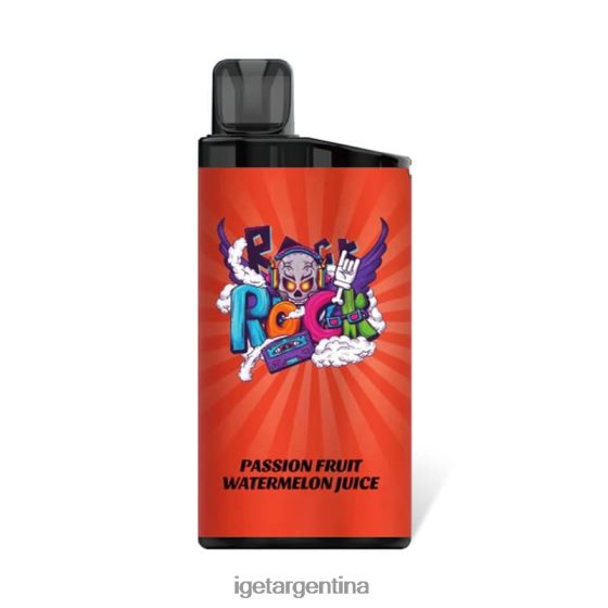 IGET Sale barra 3500 inhalaciones jugo de sandía y maracuyá J60FFH289