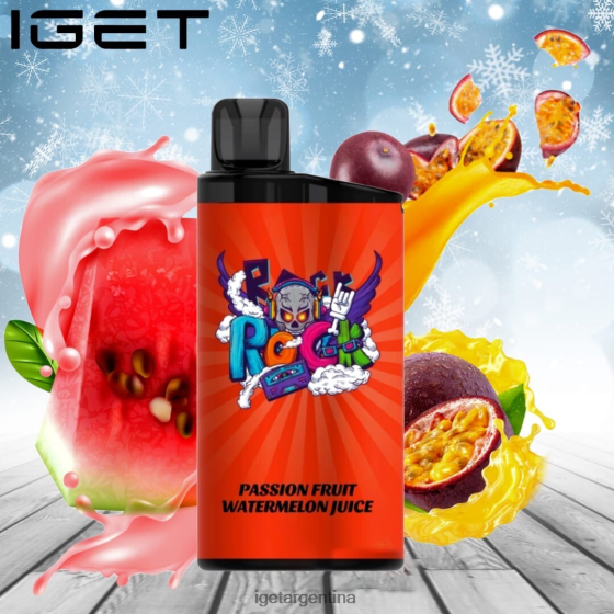 IGET Bar Shop barra - 3500 inhalaciones jugo de sandía y maracuyá J60FFH652