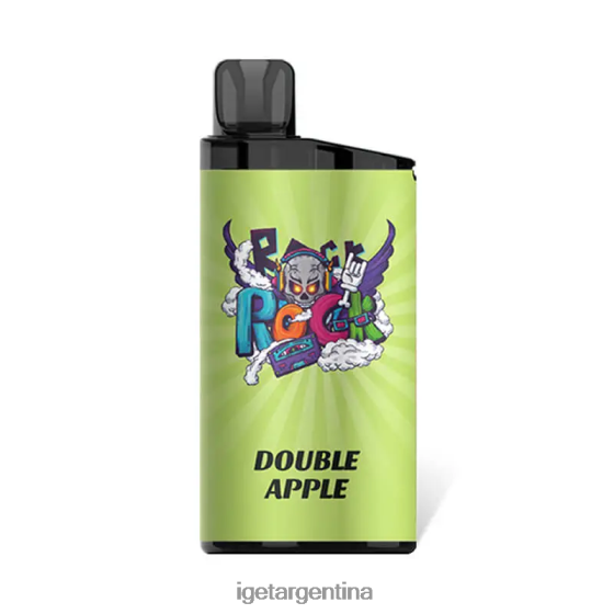 IGET Bar Shop barra 3500 inhalaciones manzana doble J60FFH298