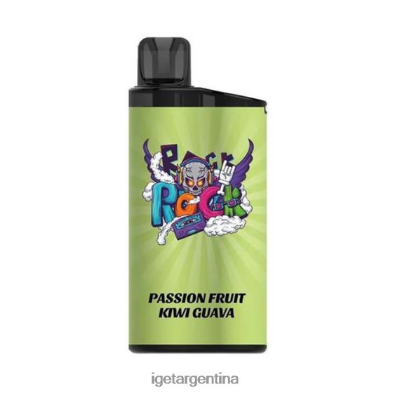 IGET Shop barra 3500 inhalaciones maracuyá kiwi guayaba J60FFH297