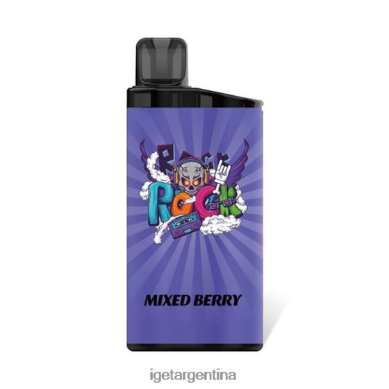 IGET Online barra 3500 inhalaciones mezcla de baya J60FFH283