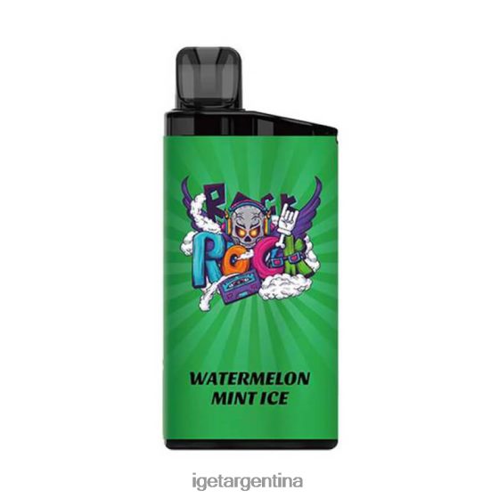 IGET Vape Online barra 3500 inhalaciones sandia hielo de menta J60FFH304