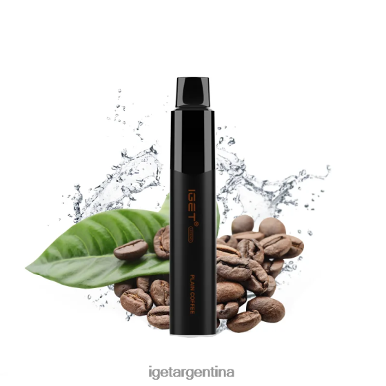 IGET Vape Argentina Legend 4000 bocanadas. café simple J60FFH340