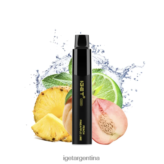 IGET Bar Shop Legend 4000 bocanadas. durazno piña lima J60FFH338