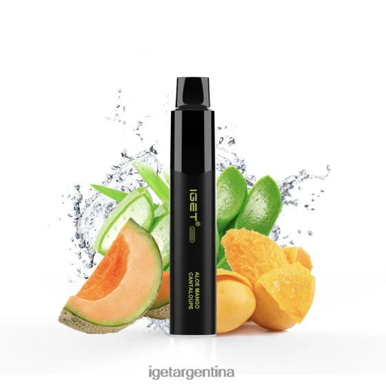 IGET Vape Shop Legend 4000 bocanadas. melón de mango y aloe J60FFH346