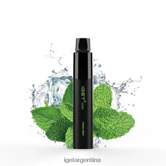 IGET Vape Shop Legend 4000 bocanadas. menta fresca J60FFH326