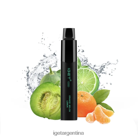 IGET Bar Online Legend 4000 bocanadas. naranja melón limón J60FFH335
