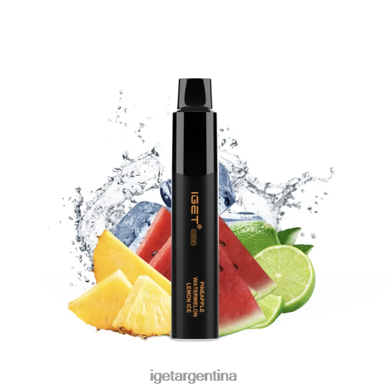 IGET Online Legend 4000 bocanadas. piña sandía limón hielo J60FFH333