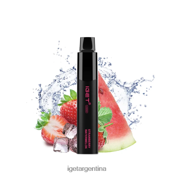 IGET Vape Legend 4000 bocanadas. sandia fresa J60FFH322
