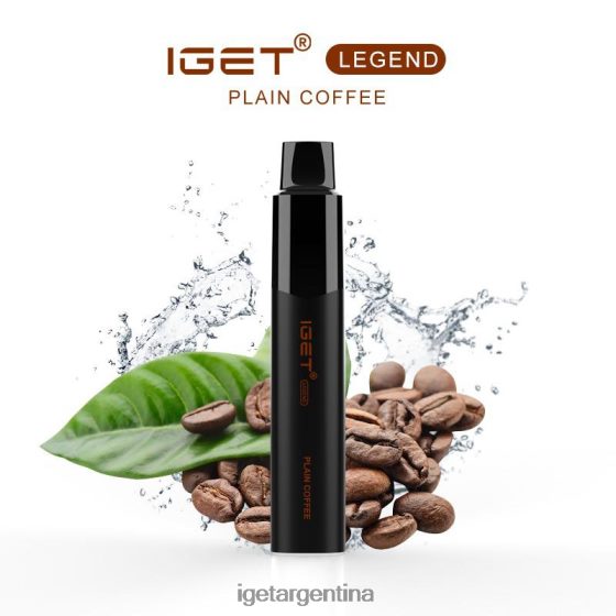 IGET Shop leyenda - 4000 inhalaciones café simple J60FFH551