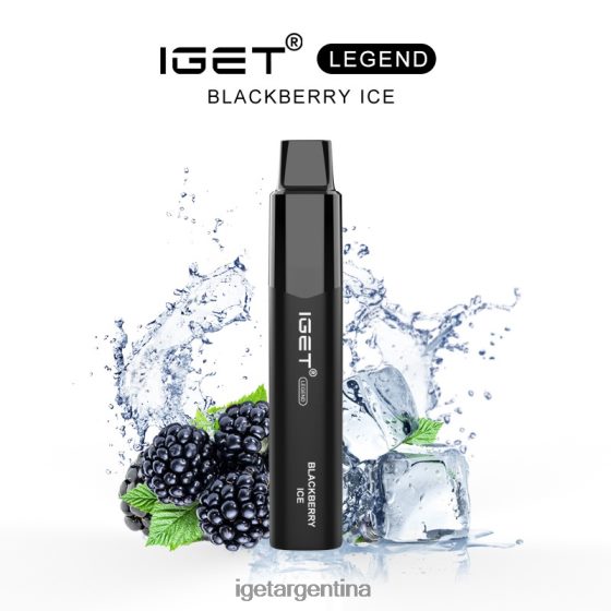 IGET Vape Online leyenda - 4000 inhalaciones hielo de mora J60FFH568
