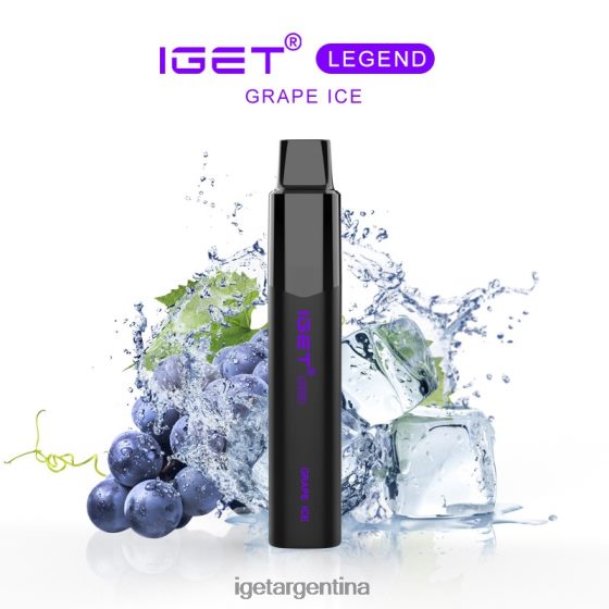 IGET Shop leyenda - 4000 inhalaciones hielo de uva J60FFH511