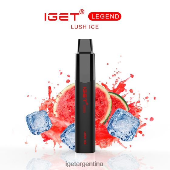 IGET Vape Online leyenda - 4000 inhalaciones hielo exuberante J60FFH488