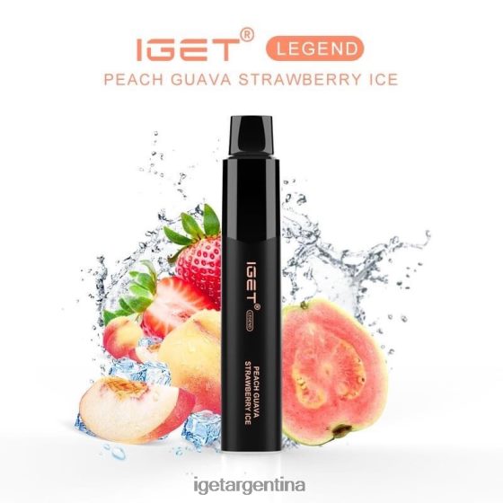 IGET Shop leyenda - 4000 inhalaciones melocotón guayaba fresa hielo J60FFH651