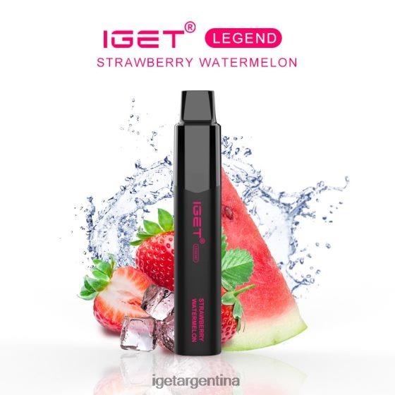 IGET Vape Shop leyenda - 4000 inhalaciones sandia fresa J60FFH630