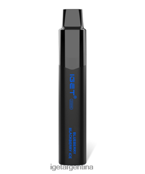 IGET Vape Argentina tengo leyenda arándano, mora, hielo J60FFH180