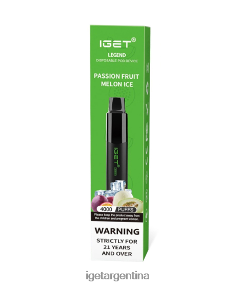IGET Bar Shop tengo leyenda hielo de melón y maracuyá J60FFH188