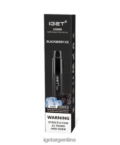 IGET Sale tengo leyenda hielo de mora J60FFH179
