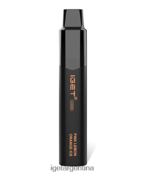 IGET Vape tengo leyenda hielo de naranja limón rosa J60FFH192