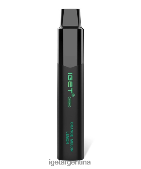IGET Vape Shop tengo leyenda naranja melón limón J60FFH186