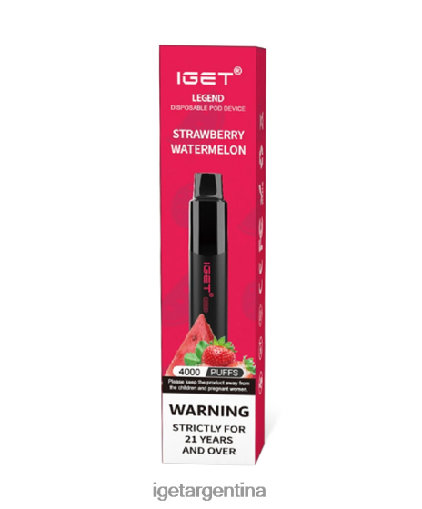 IGET Vape Shop tengo leyenda sandia fresa J60FFH196