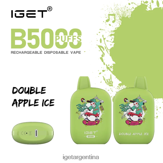 IGET Bar Online obtener b5000 doble hielo de manzana J60FFH315