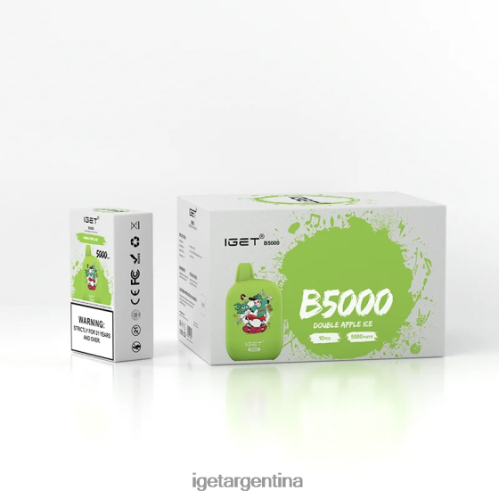 IGET Bar Online obtener b5000 doble hielo de manzana J60FFH315