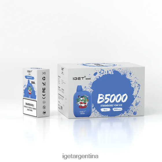 IGET Vape Online obtener b5000 hielo de fresa y kiwi J60FFH314