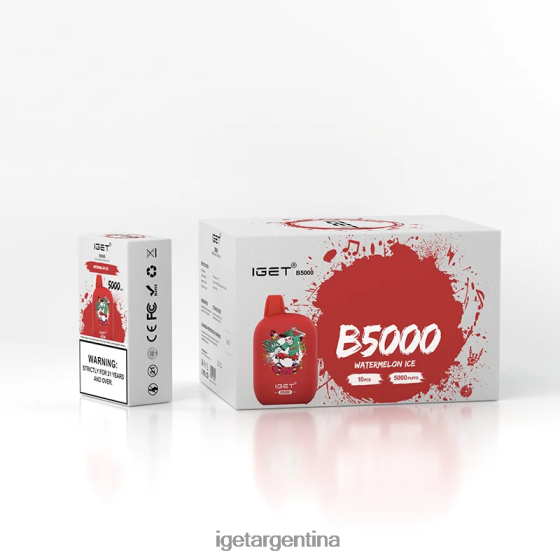 IGET Shop obtener b5000 hielo de sandia J60FFH307