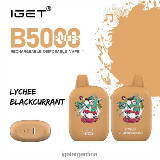 IGET Sale obtener b5000 lichi grosella negra J60FFH309