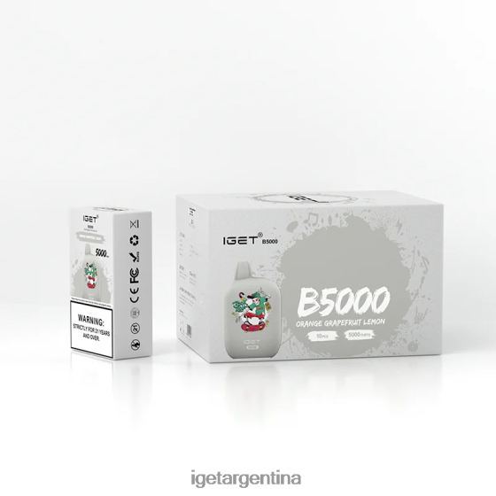 IGET Sale obtener b5000 naranja pomelo limón J60FFH319