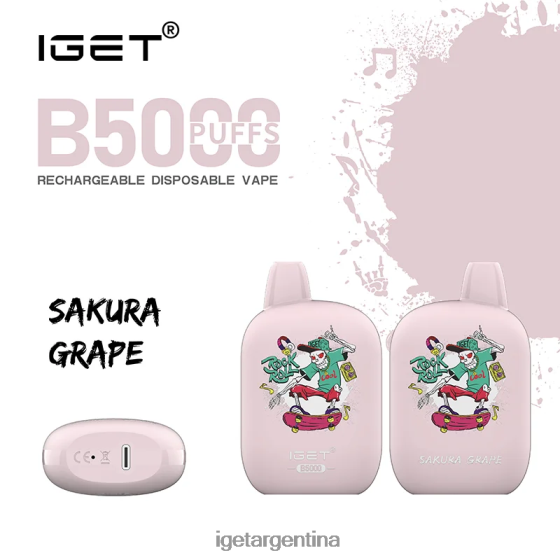 IGET Shop obtener b5000 uva sakura J60FFH317