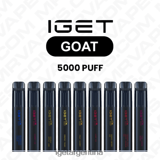 IGET Vape Vape desechable de cabra al por mayor (5000 inhalaciones)J60FFH626