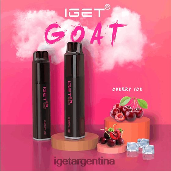 IGET Bar cabra - 5000 inhalaciones hielo de cereza J60FFH485