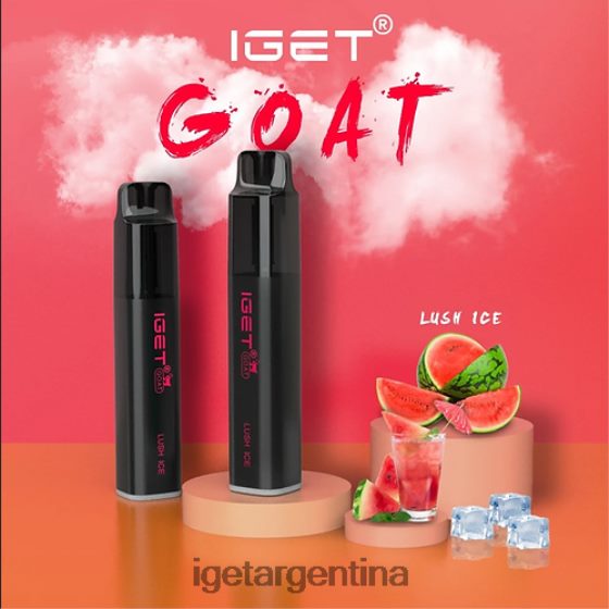 IGET Online cabra - 5000 inhalaciones hielo exuberante J60FFH447
