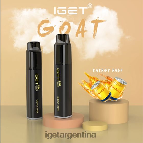IGET Vape Shop cabra - 5000 inhalaciones subidón de energía J60FFH510