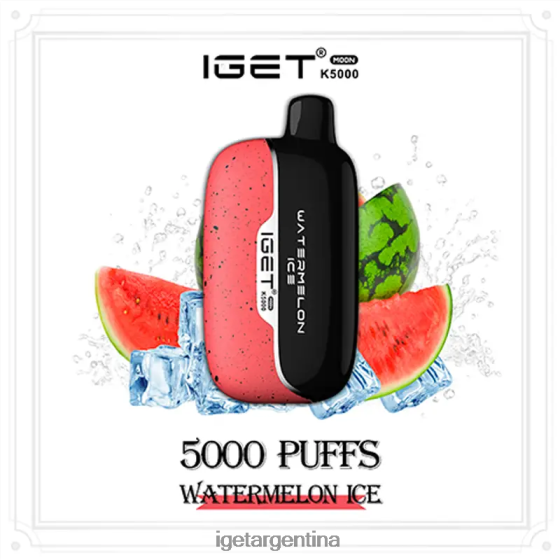 IGET Bar Shop luna 5000 inhalaciones hielo de sandia J60FFH218