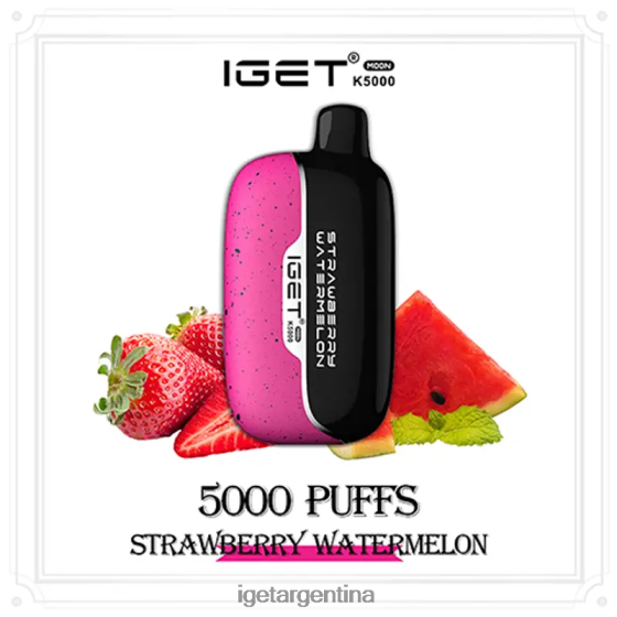 IGET Sale luna 5000 inhalaciones sandia fresa J60FFH219
