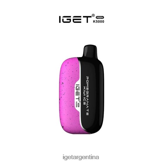IGET Bar Online luna - 5000 inhalaciones hielo de fresa y kiwi J60FFH569