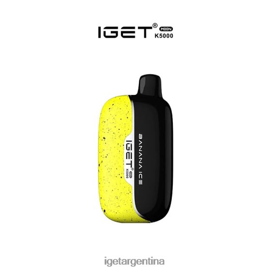 IGET Sale luna - 5000 inhalaciones hielo de plátano J60FFH443