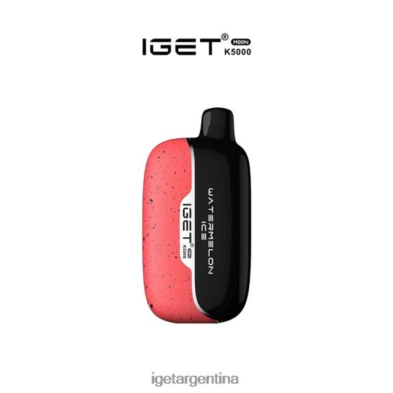 IGET Online luna - 5000 inhalaciones hielo de sandia J60FFH517