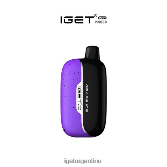 IGET Bar luna - 5000 inhalaciones hielo de uva J60FFH435