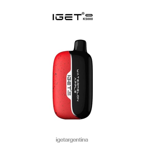 IGET Bar luna - 5000 inhalaciones manzana sandia J60FFH545