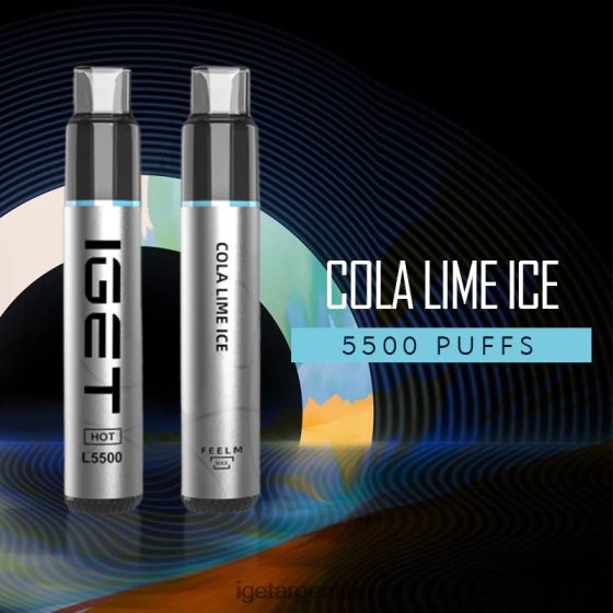 IGET Shop Me calenté - 5500 inhalaciones hielo de lima y cola J60FFH521