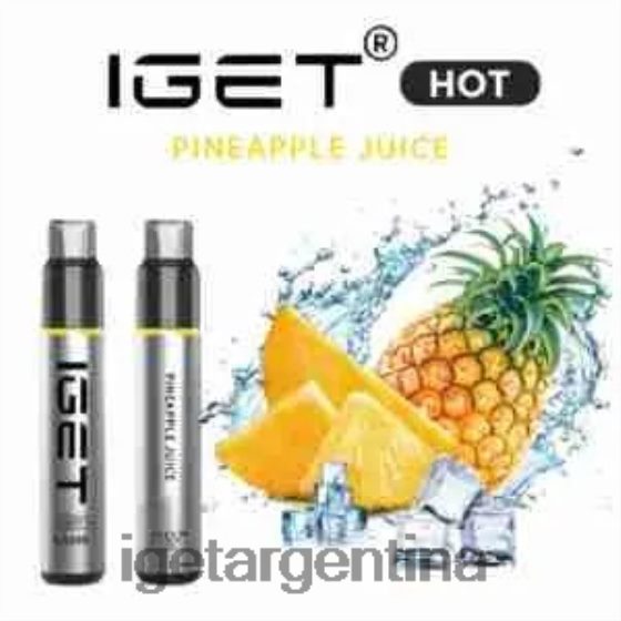 IGET Online Me calenté - 5500 inhalaciones jugo de piña J60FFH547
