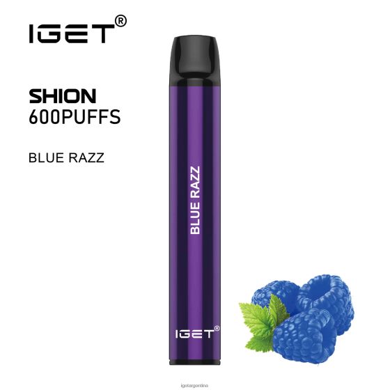 IGET Bar Online 3 x shion Razz azul J60FFH5