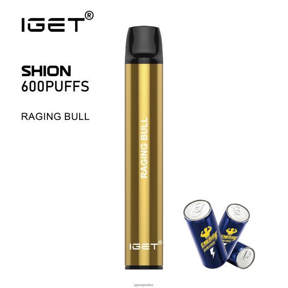 IGET Vape Shop 3 x shion Toro furioso J60FFH26