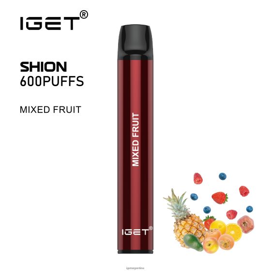 IGET Vape Argentina 3 x shion bayas mixtas J60FFH20