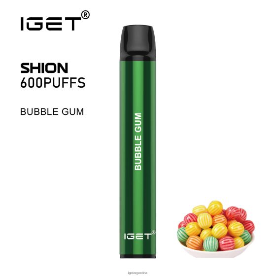 IGET Vape Shop 3 x shion chicle J60FFH6